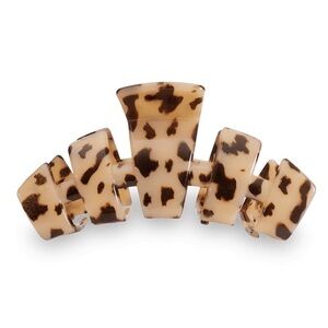 Teleties Classic Blonde Tortoise Large Hair Clip